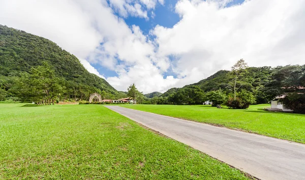 El Valle de Anton en Panamá. El Valle es considerado uno de los lugares más bellos de Panamá . —  Fotos de Stock