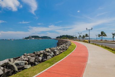 Causeway Panama City.
