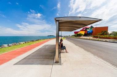 Causeway Panama City.