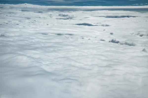 White clouds, view from above — Stock Photo, Image