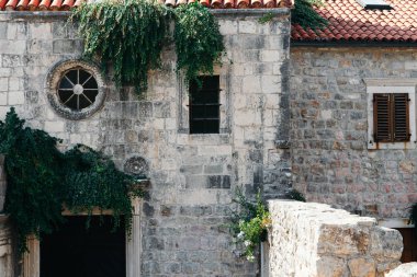 Yaz gündüz, Budva, Karadağ'ın eski şehir