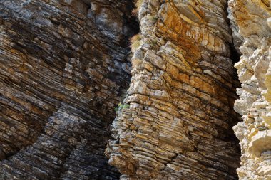 Rock dağ doku arka plan, doğa manzara
