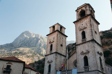 Kotor old town adlı yaz gündüz, Karadağ