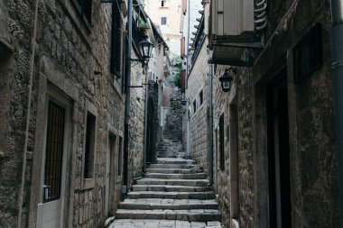 Kotor old town adlı yaz gündüz, Karadağ