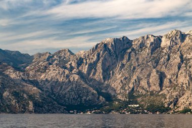 Deniz Manzaralı panorama Boka Kotorska Körfezi
