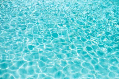 Mavi su açık şeffaf arka plan 