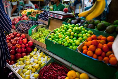 Kapalı taze meyve ve sebze market city erkek, Maldivler başkenti