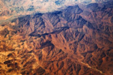 Hava uçaktan havadan görünümü 