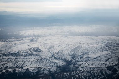 Hava uçaktan havadan görünümü 