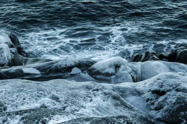 在北冰洋巴伦支海。俄罗斯科拉半岛 — 图库照片