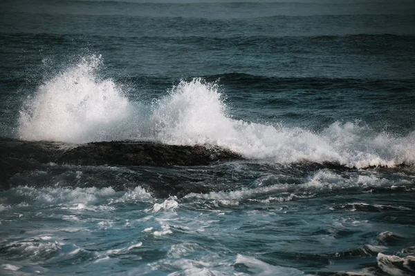 Barents Sea in Arctic Ocean. Kola Peninsula, Russia — Stock Photo, Image