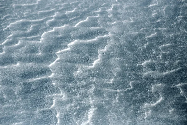 Neve textura fundo no inverno durante o dia — Fotografia de Stock