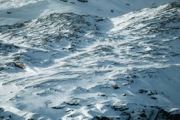 Barentsovo moře v Severním ledovém oceánu. Poloostrov kola, Rusko — Stock fotografie