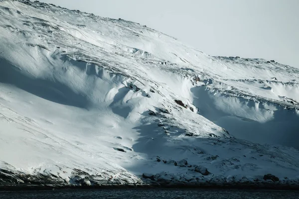 Barents Sea in Arctic Ocean. Kola Peninsula, Russia — Stock Photo, Image