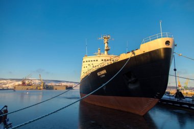 İlk atom nükleer güçle Buzkıran Lenin