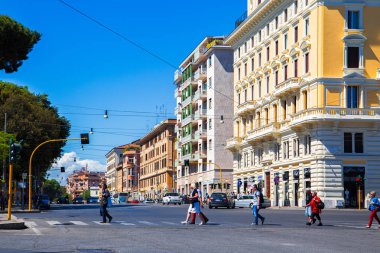 Roma, İtalya, Europe başkenti sokak