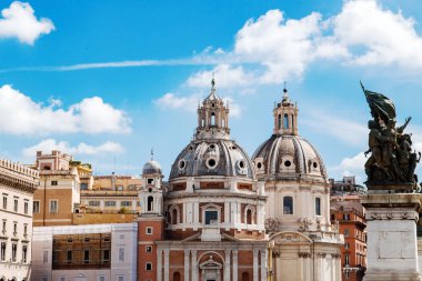 Santa Maria di Piazza Venezia, Loreto. Roma, İtalya