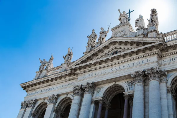 St. John Lateran basilica (Basilica di San Giovanni in Laterano) — Stock Photo, Image