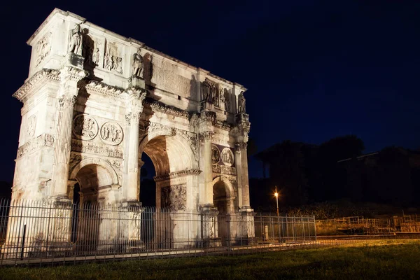 Arc de Constantin à Rome — Photo