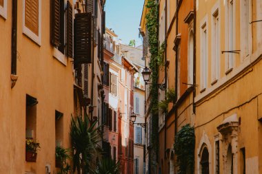 Roma 'da dar sokak