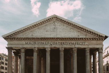 Pantheon Piazza della Rotonda 'da
