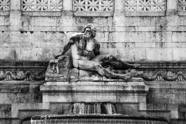 Monument in Piazza Venezia