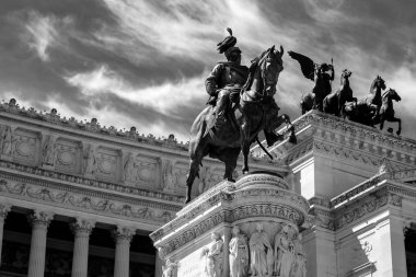 Monument in Piazza Venezia