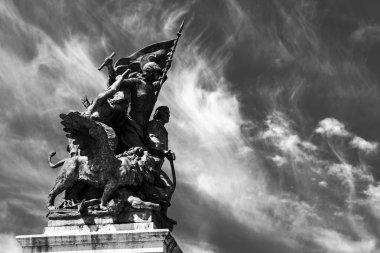 Monument in Piazza Venezia
