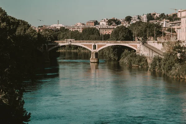 Міст через Тибр — стокове фото