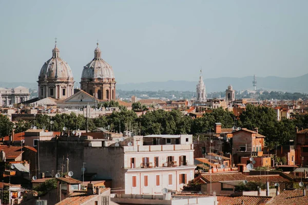 Vista aérea a Roma —  Fotos de Stock