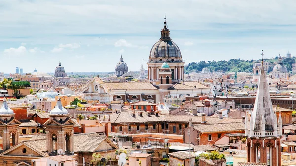 Vista aérea a Roma — Foto de Stock