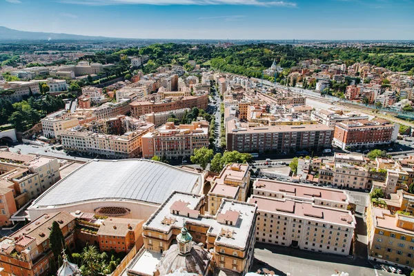 Vista aérea a Roma —  Fotos de Stock