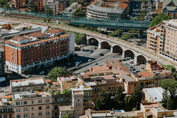 Vista aérea a Roma —  Fotos de Stock