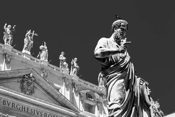 Cidade do Vaticano. Roma, Itália — Fotografia de Stock