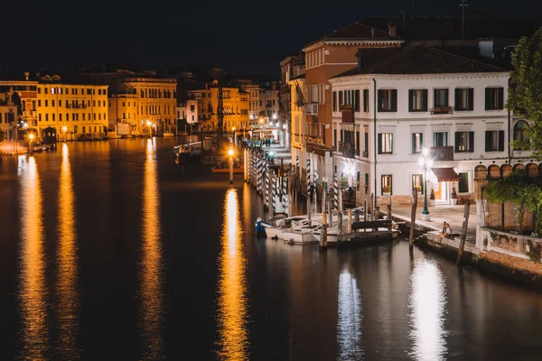 Venecia por la noche — Foto de Stock