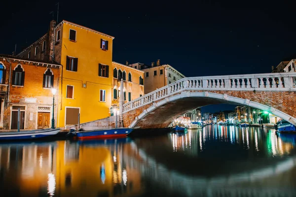 Venecia por la noche — Foto de Stock