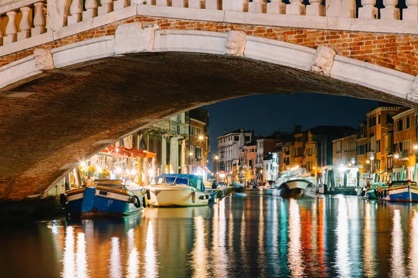 Venice di malam hari — Stok Foto