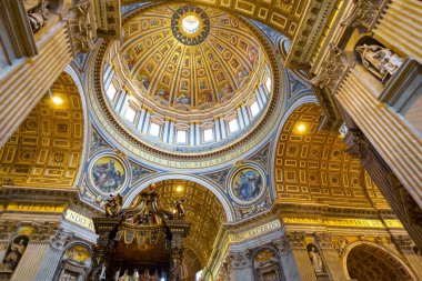 Basilica di San Pietro (St. Peter's Basilica iç)