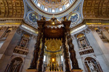 Basilica di San Pietro (St. Peter's Basilica iç)