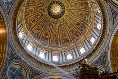 Basilica di San Pietro (St. Peter's Basilica iç)