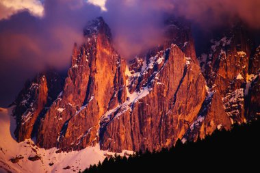 Dolomites İtalyan Alpleri 