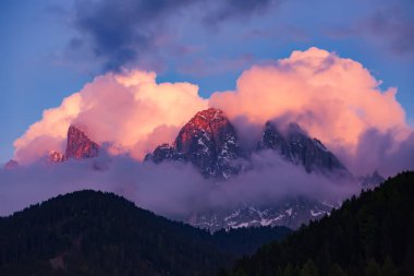 Dolomites İtalyan Alpleri 