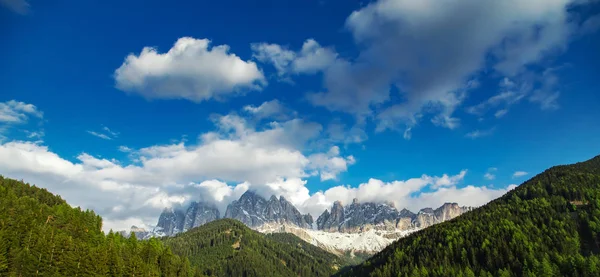 Dolomiterna italienska Alperna — Stockfoto
