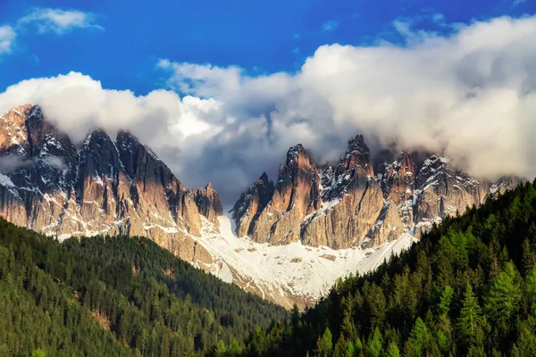 Dolomiterna italienska Alperna — Stockfoto