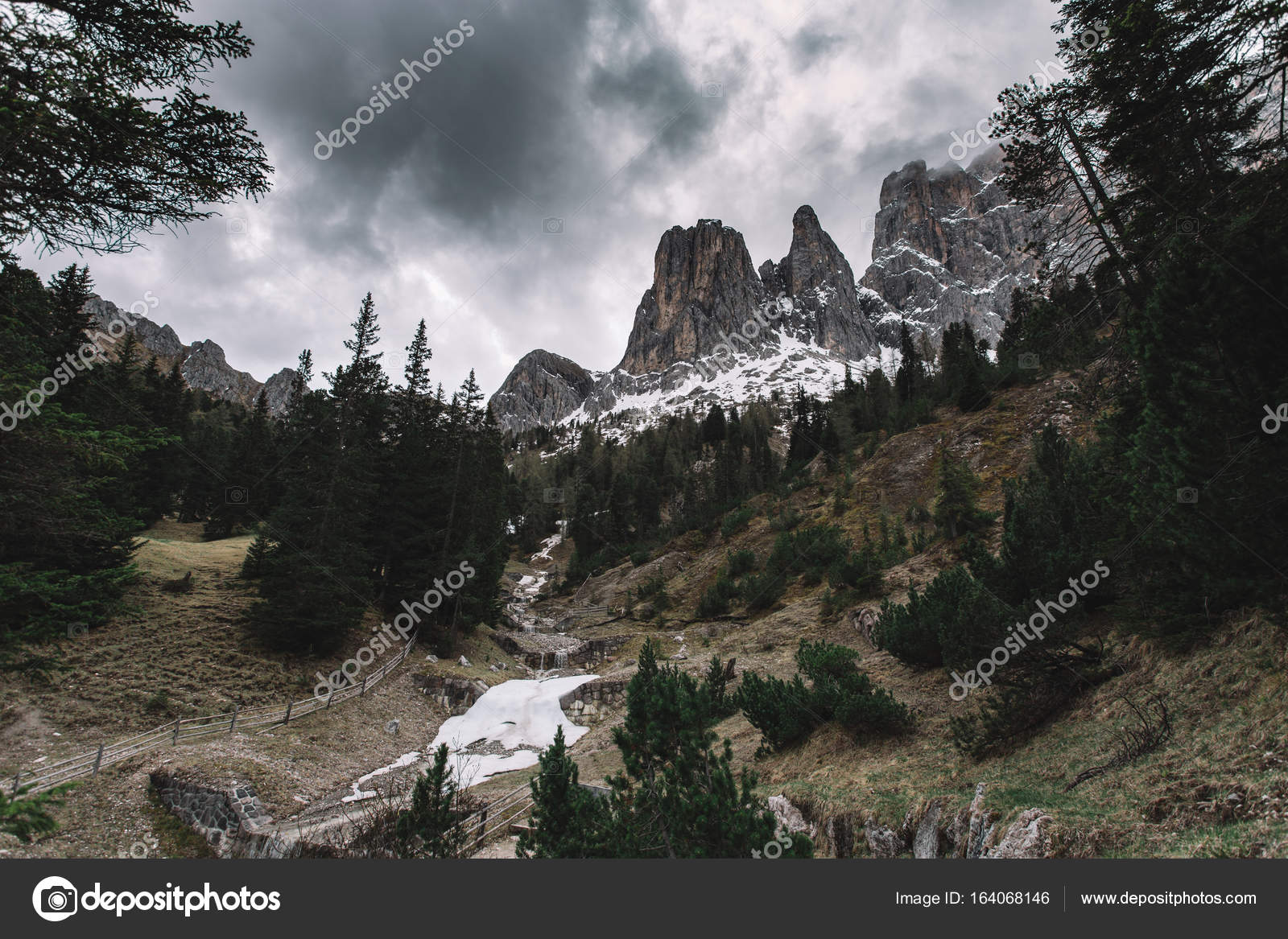 Dolomiten Italienische Alpen — Stockfoto © man64 164068146