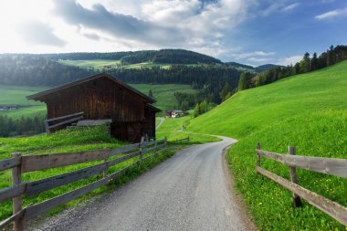 Dolomites İtalyan Alpleri