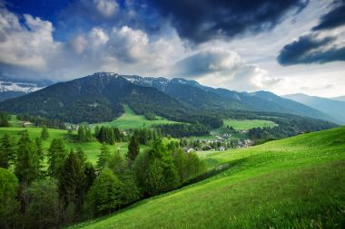Dolomites İtalyan Alpleri