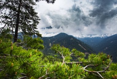 Dolomites İtalyan Alpleri
