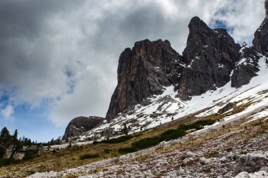Dolomites İtalyan Alpleri