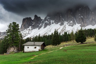 Dolomites İtalyan Alpleri